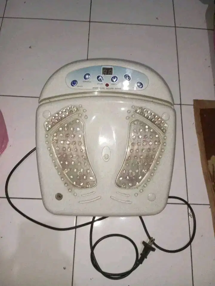 Alat refleksi kaki pijat inframerah