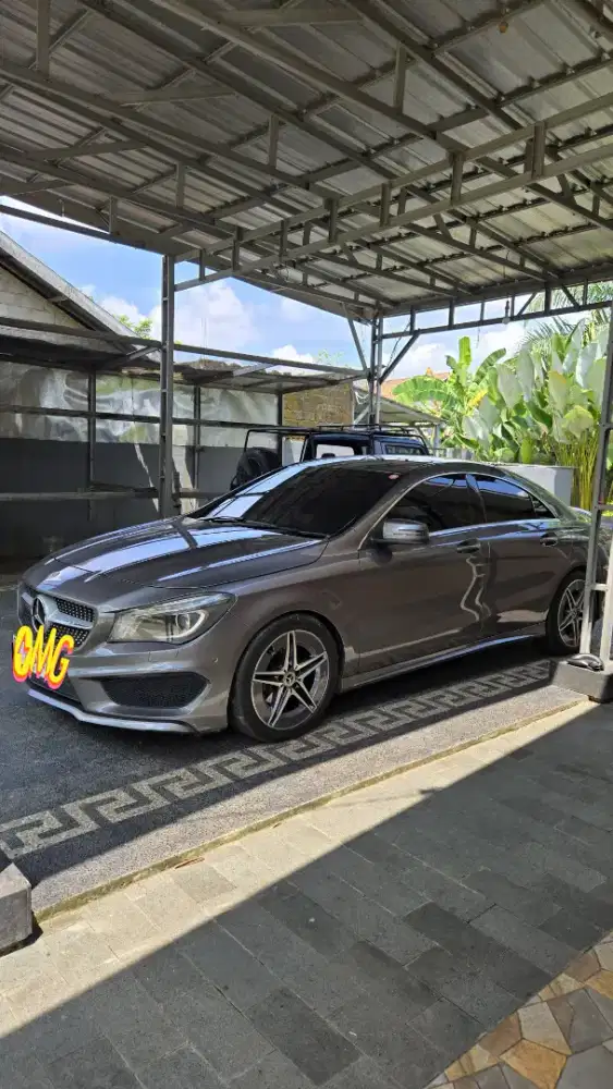Dijual Mercy CLA200 AMG Tahun 2015