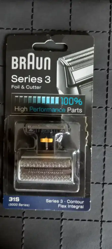 Kepala pengganti pisau cukur BRAUN