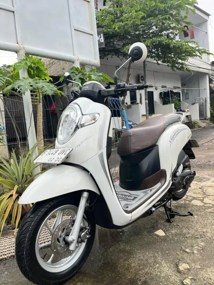HONDA SCOOPY TAHUN 2020 PAJAK PANJANG 02-2027