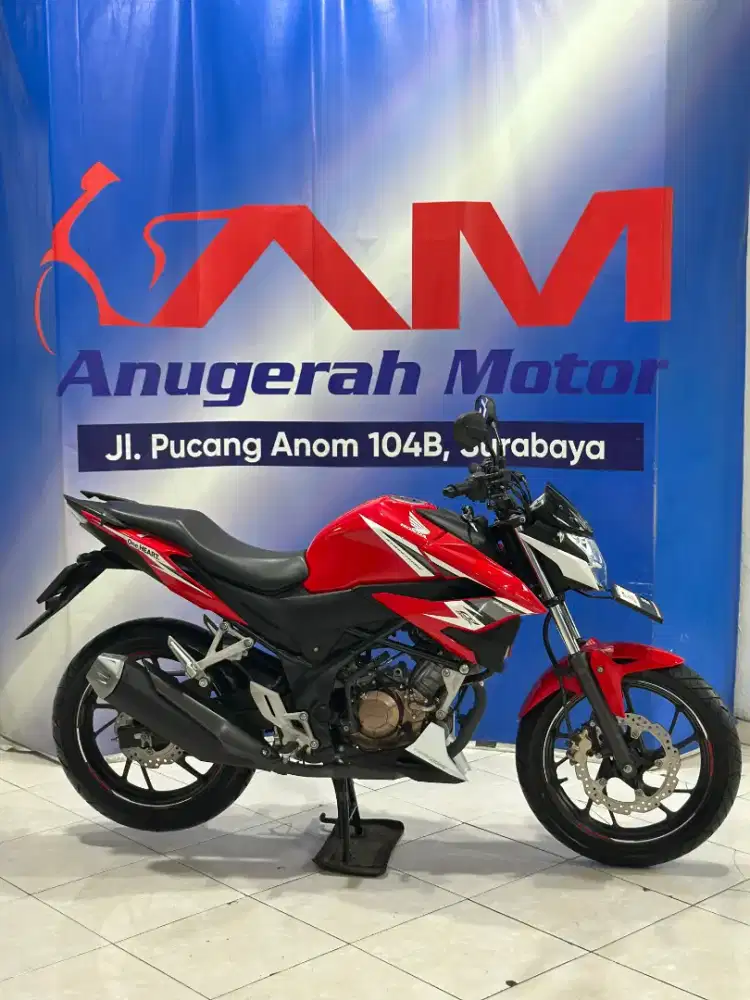 Bisa Kredit Honda CB 150R SE streetfire 2019