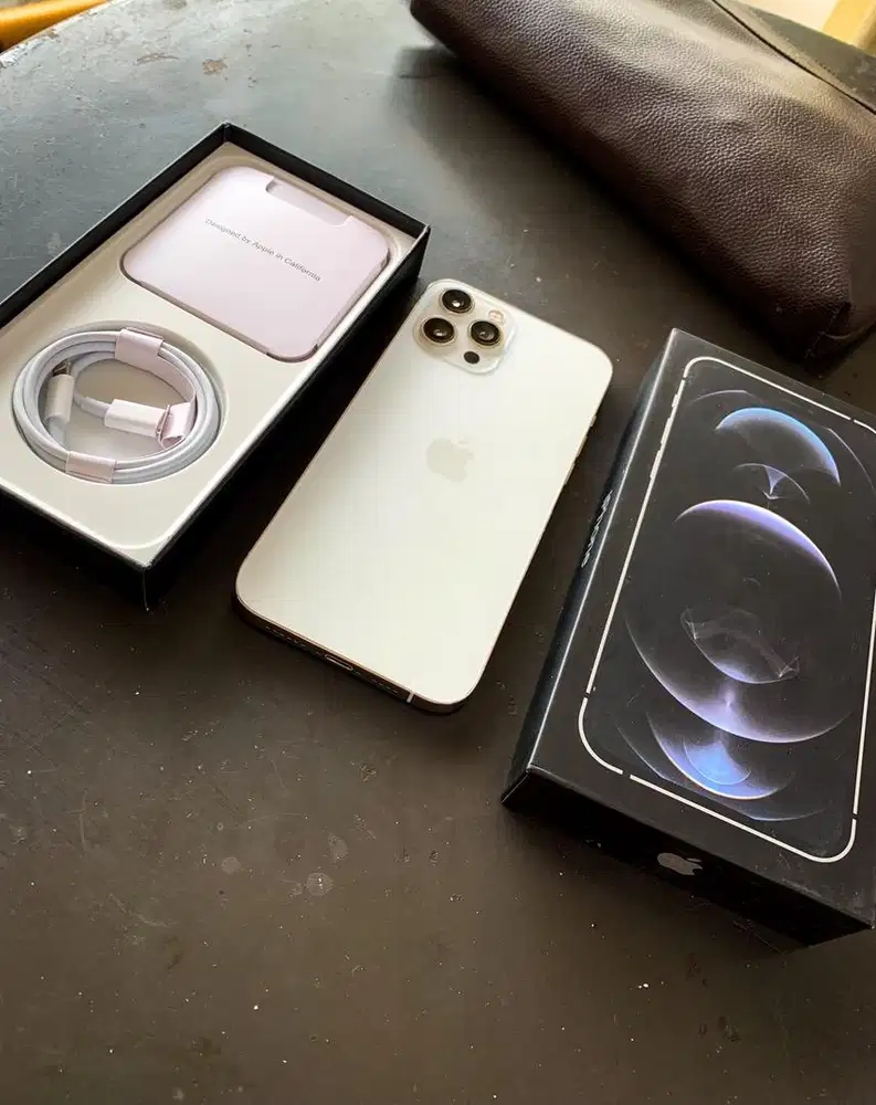 iPhone 12 Promax 512GB fullset MULUS!