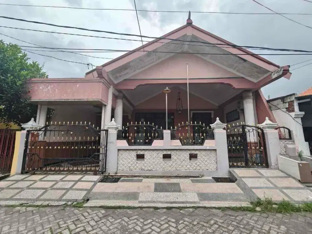 Rumah Strategis Rungkut Harapan Dekat Merr