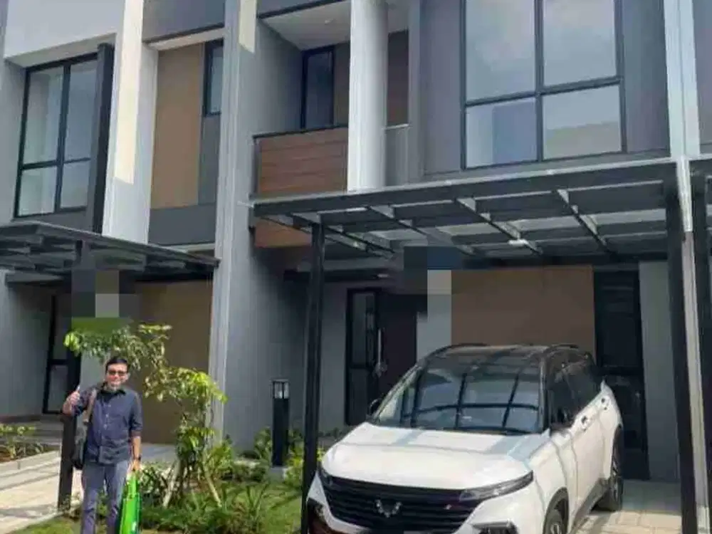 dijual rumah furnished cluster magenta Summarecon Bekasi