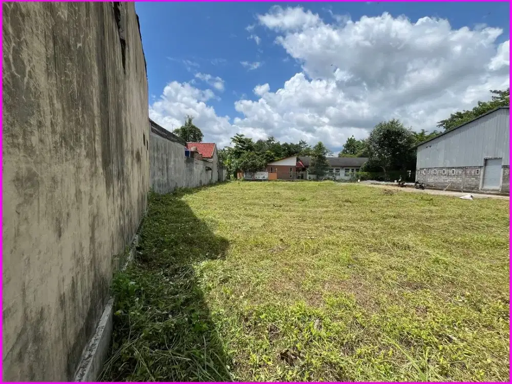 Jl. Palagan, Tanah Yogyakarta Dekat UGM Untuk Hunian