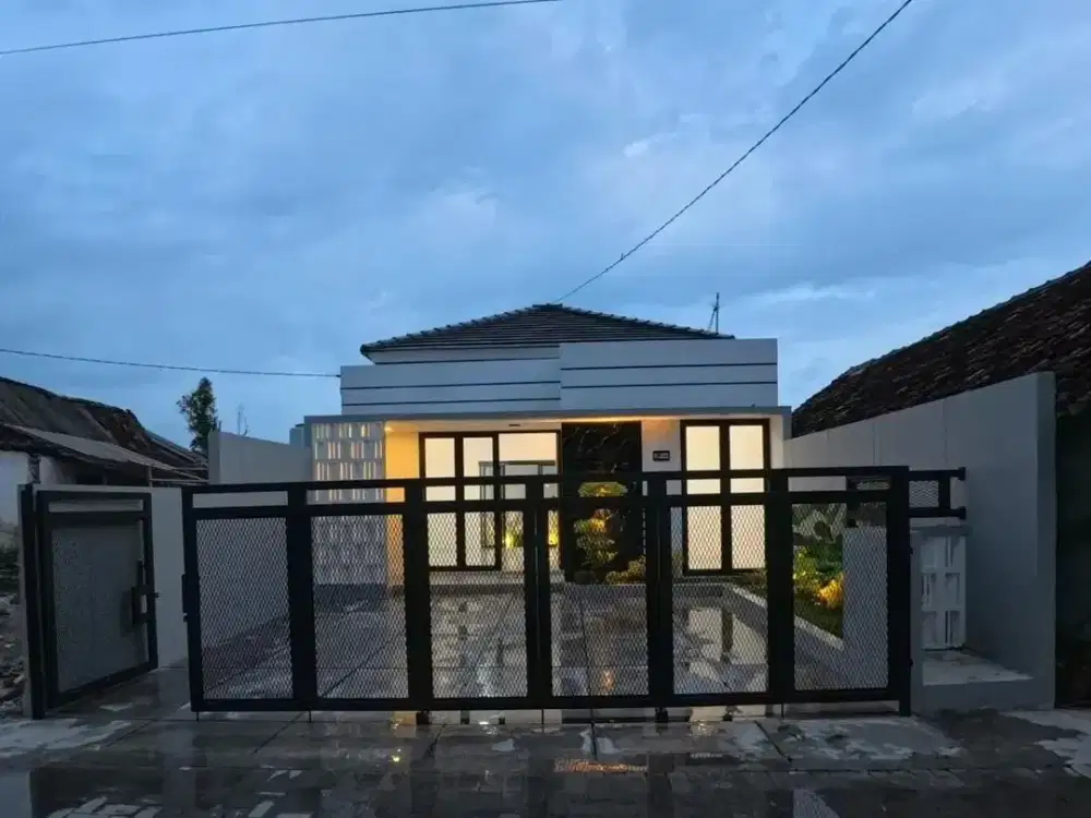 Dekat Jalan Magelang & Sleman City Hall! Rumah Nyaman di Tridadi Sleman