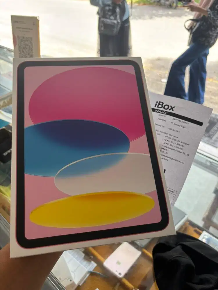 iPad Gen 11 (A16) 128gb Pink iBox