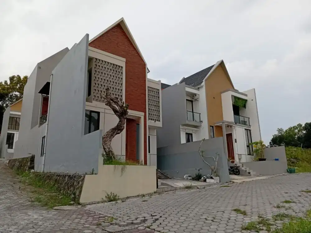 Rumah Mewah View Pegunungan di Daerah Sentra Kuliner Jogja