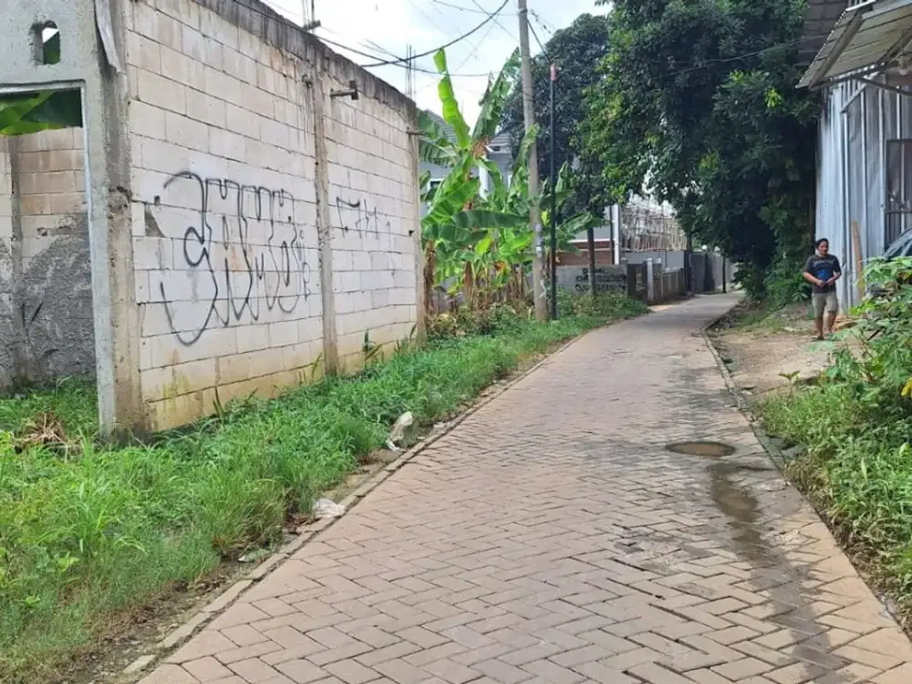 Kavling Murah Dekat BSD, 10 Menit Stasiun Rawa buntu