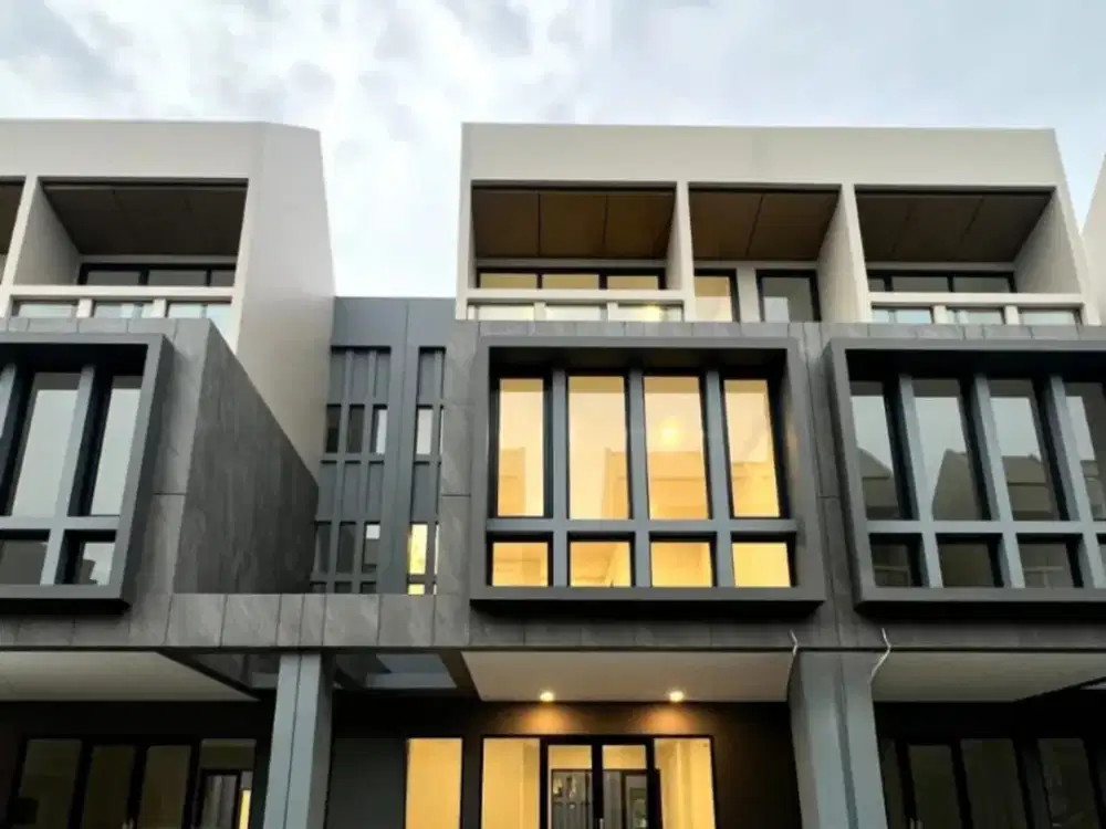 Ruko Premium Del Rey BSD 6x15 90m2 3LT PPJB Strategis