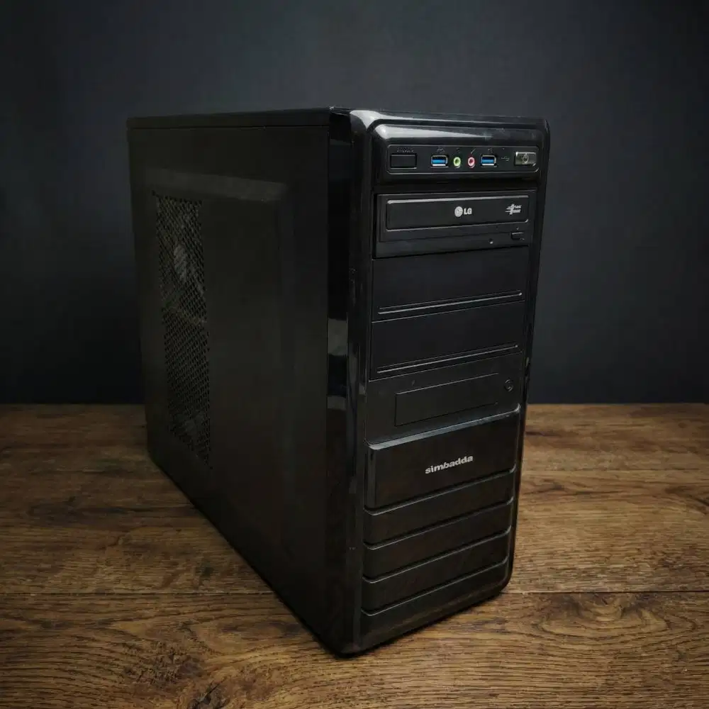 PC CPU | Intel i3 3220 | VGA 2GB | 320GB | Kantor Office