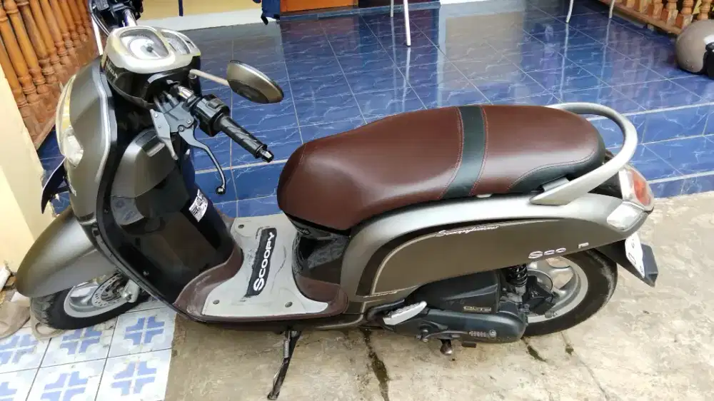 HONDA SCOOPY 2018