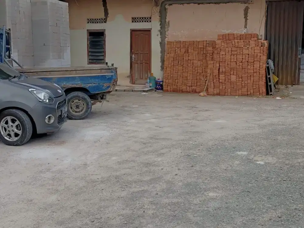 Dijual lahan / tempat usaha di kaliabang bekasi utara jalan K.H Muchtar Tabrani bekasi