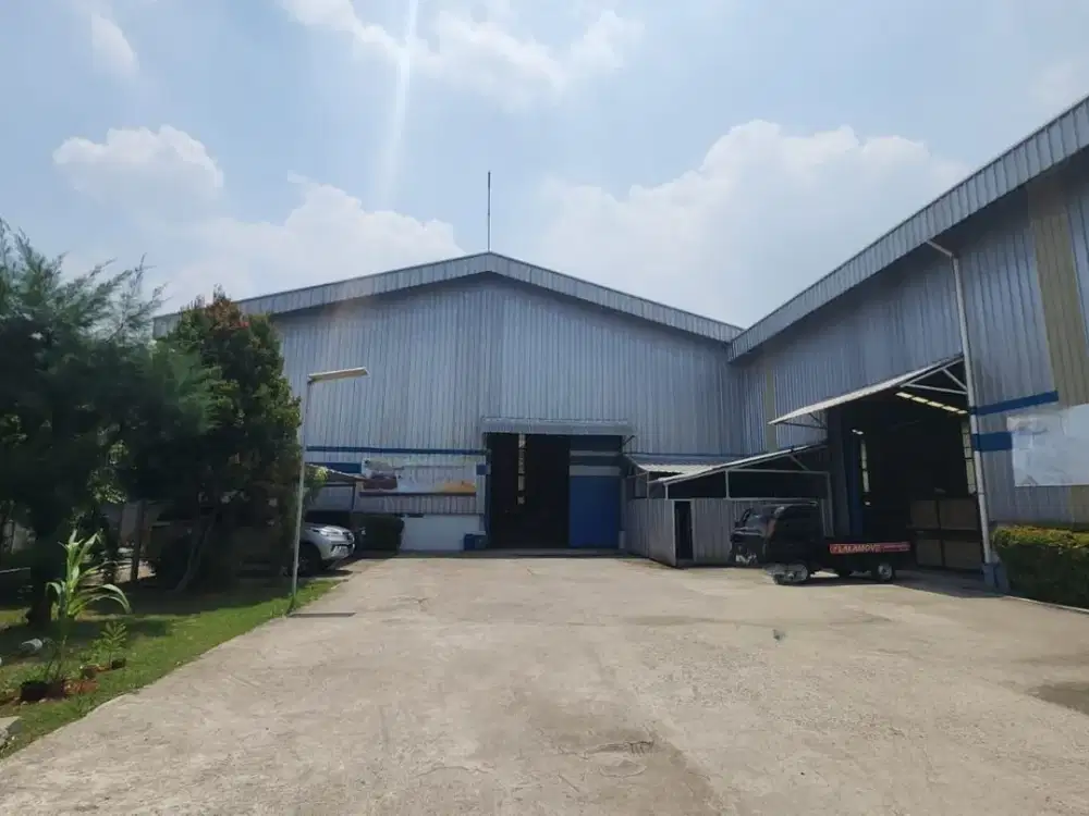 Pabrik Bojongsari Depok Luas 4000 bisa Nego