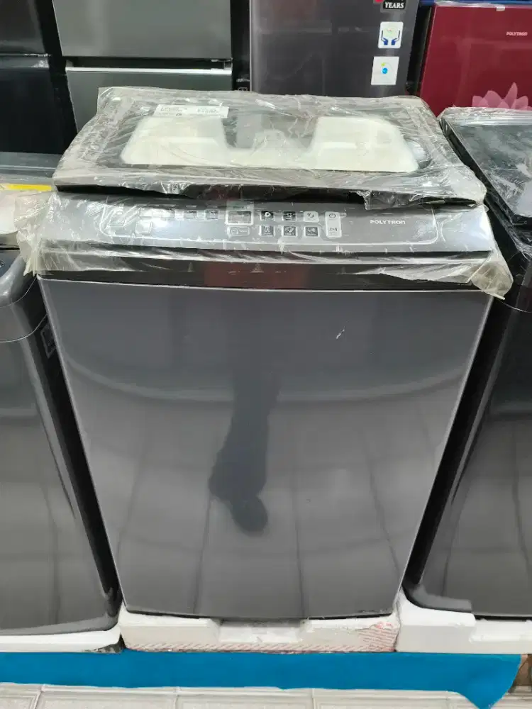 MESIN CUCI POLYTRON 9KG BISA KREDIT IYA