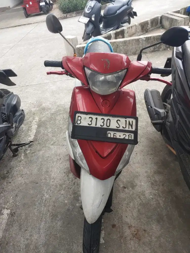 Mio J teen 2013 siap pakai