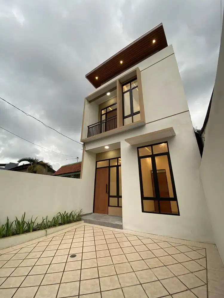 Rumah Baru Siap Huni Sambiroto Raya Kedungmundu