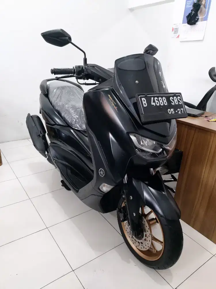 YAMAHA ALL NEW NMAX 155 2022 B JAKSEL PJK ON