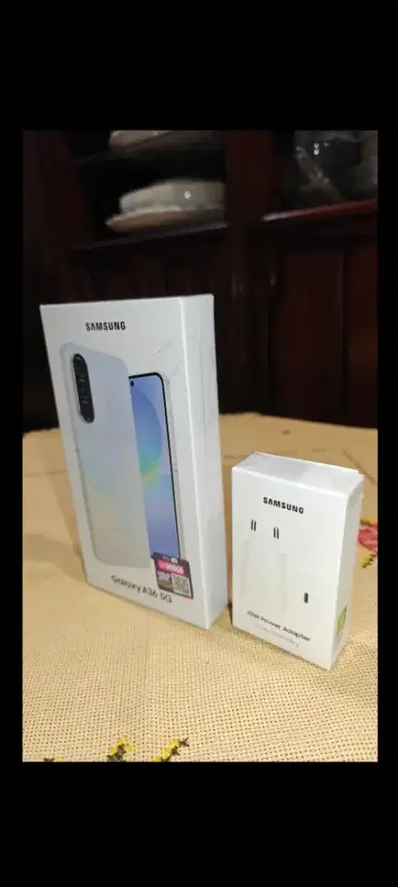 Samsung A36 Ram 8/256gb Lavender Baru Resmi Original Bkan a35 a54 4g