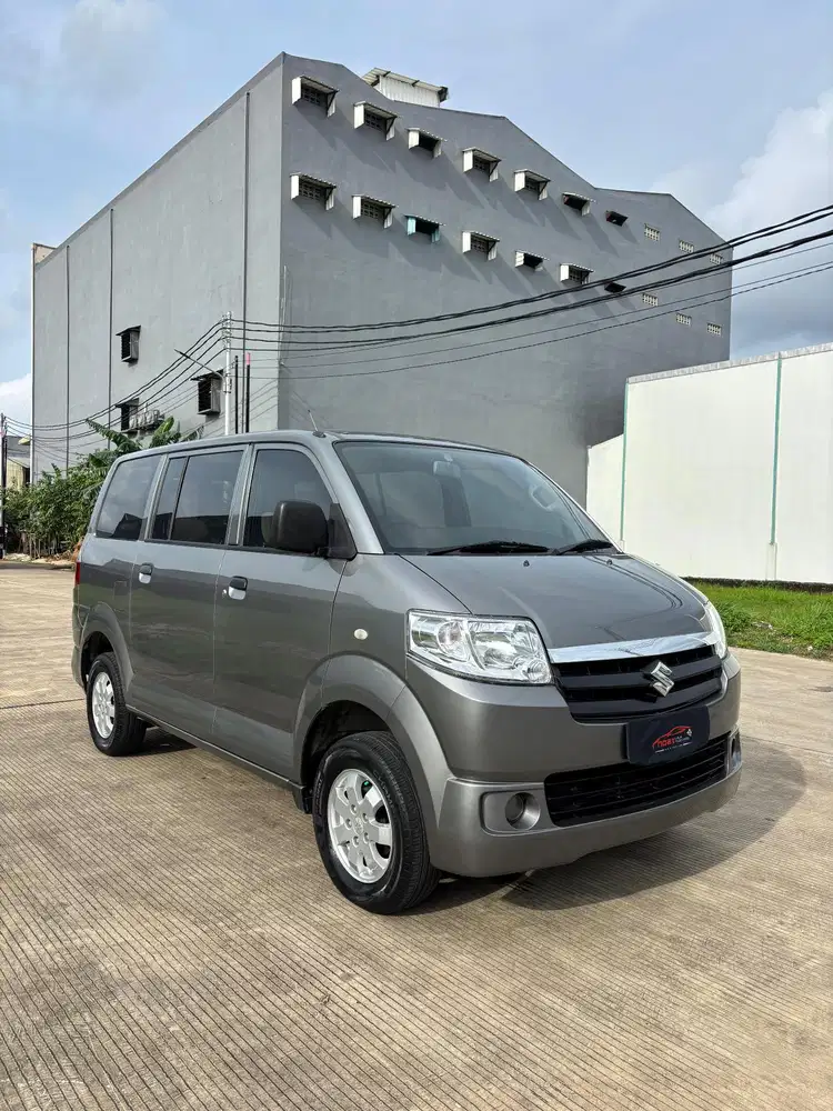 Suzuki APV GL Arena manual 2013 murah bekas