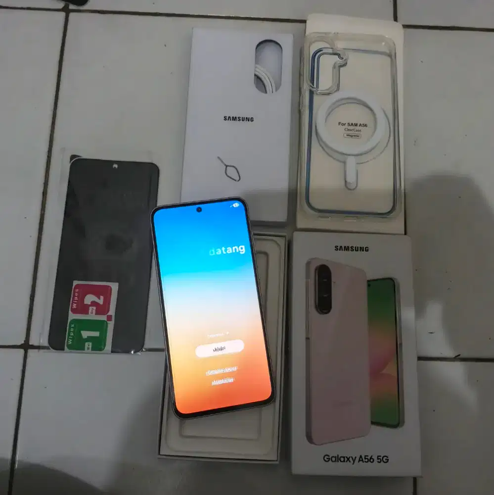Samsung A56 Awesome Pink 5G ram 8/256 banyak bonus