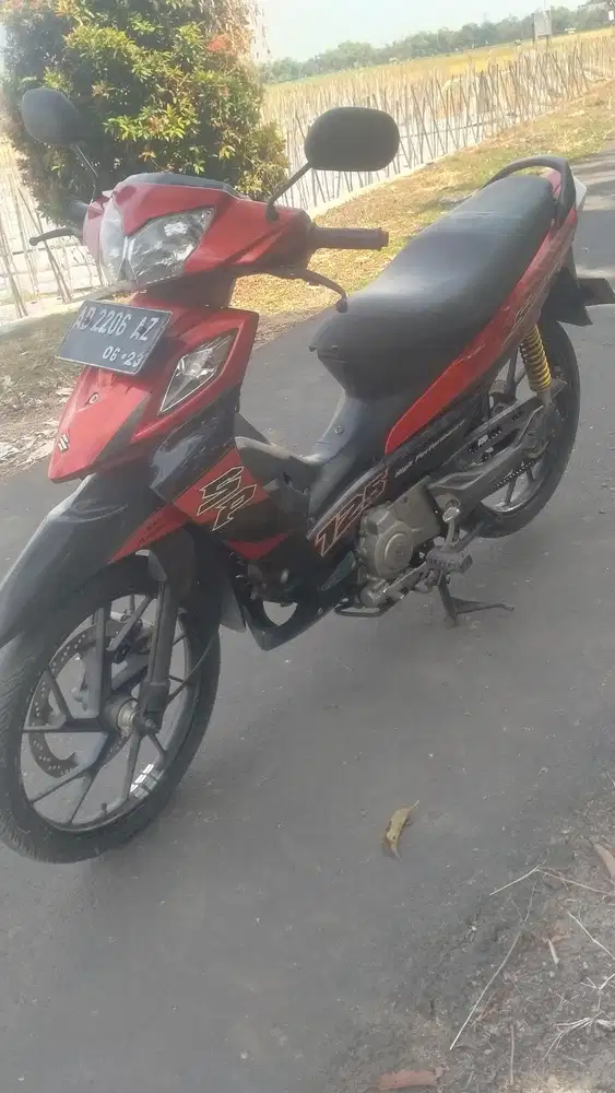 Shogun sp 2007 komplit mesin bagus segel