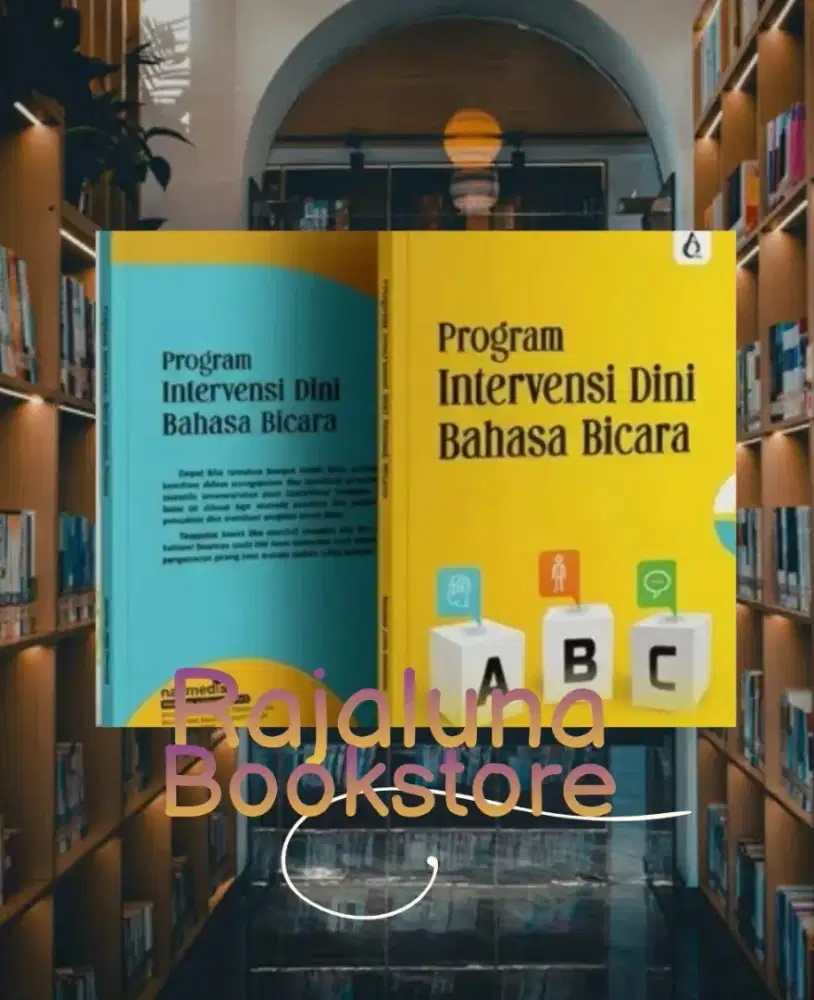 Buku Intervensi Dini Program Bahasa Bicara
