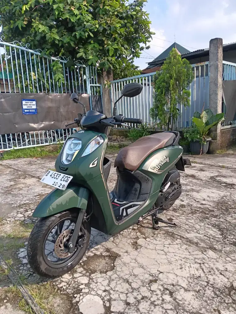 Honda genio 2024 lengkap original