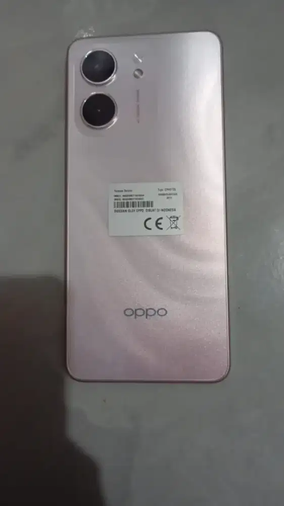 Hp oppo a5x ram 6/128 gb, second