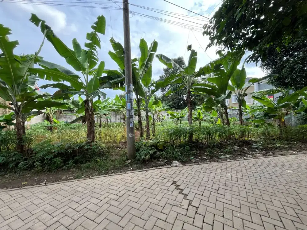 Kavling Ciater Dekat Perumahan Kencna Loka 12.5 BSD