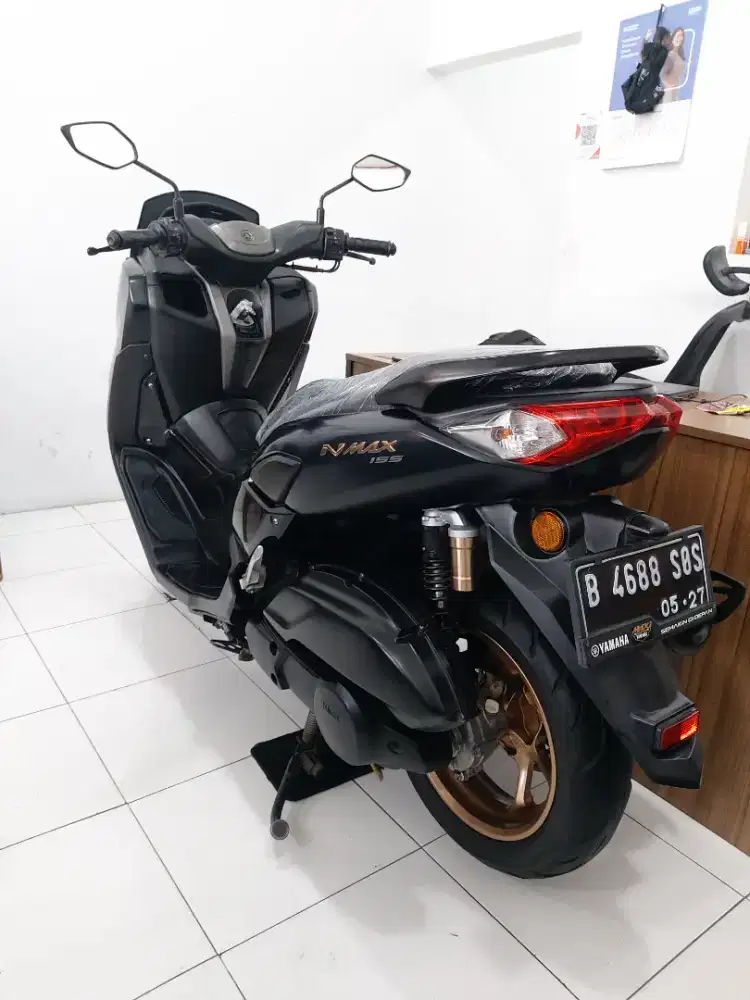 YAMAHA ALL NEW NMAX 155 2022 B JAKSEL PJK ON