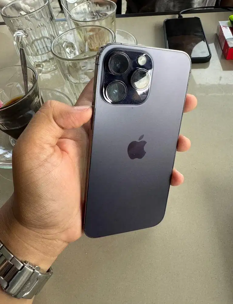 IPHONE 14 pro 128Gb Imei permanen beacukai