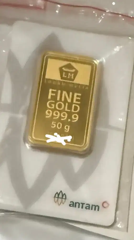 Antam 50 gr 2025