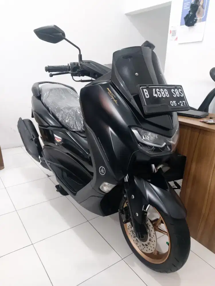 YAMAHA ALL NEW NMAX 155 2022 B JAKSEL PJK ON