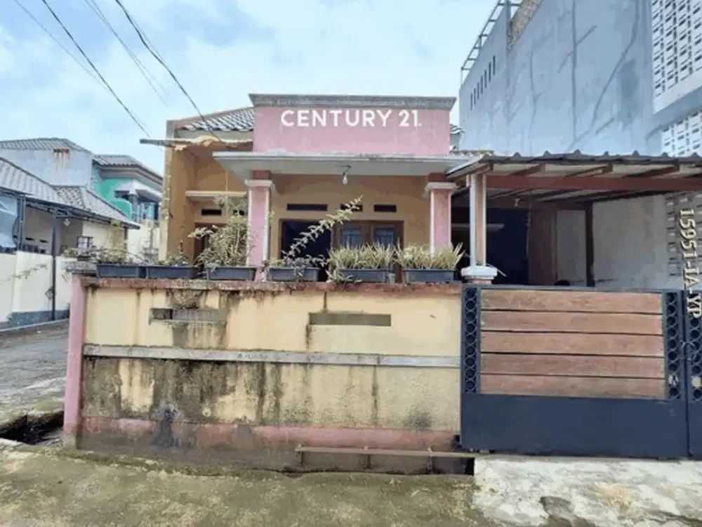 Rumah 1 Lantai Hook Dijual Di Kavling Adhi Karya Di Pancoran Mas