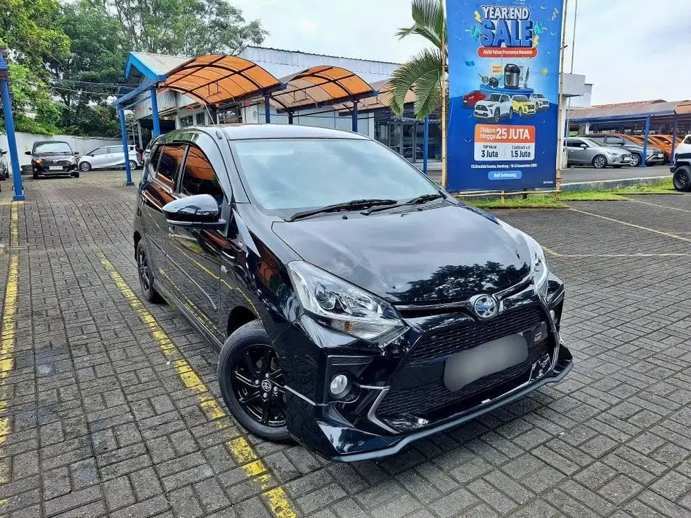[OLXmobbi] KM RENDAH - TOYOTA AGYA 1.2 GR SPORT MATIC 2022