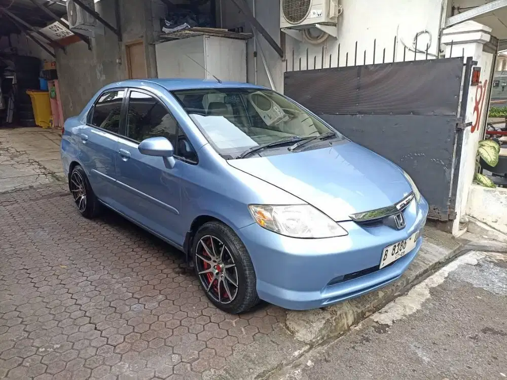 Honda City Idsi Matic Tahun 2004 Pajak Panjang