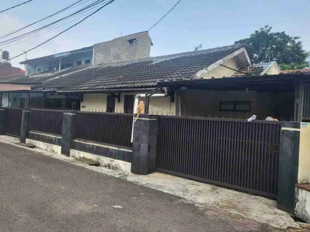Rumah Murah di Margahayu Raya Metro Dekat MTC