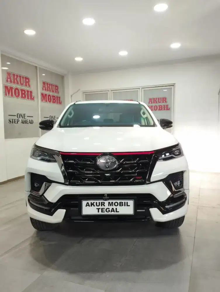 DP 50JT ! FORTUNER TRD MATIC 2020 PUTIH SIAP PAKAI KREDIT MUDAH