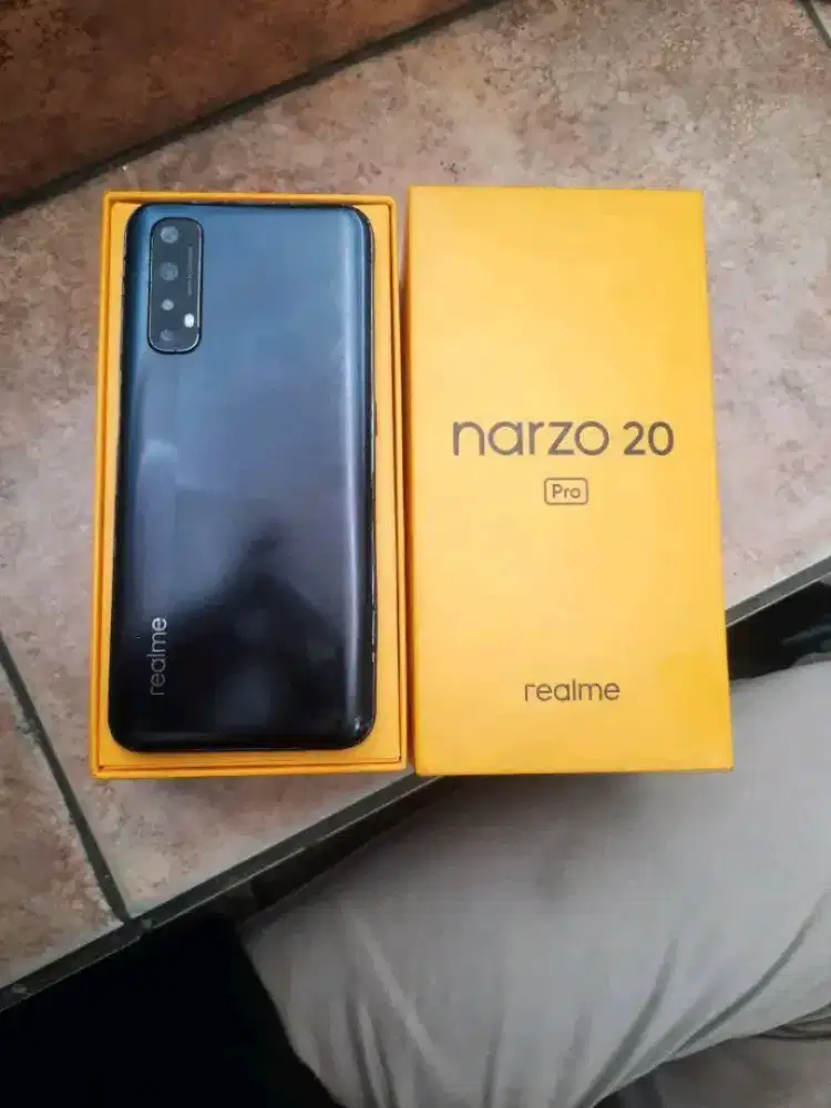 Realme Narzo 20 Pro 8/128