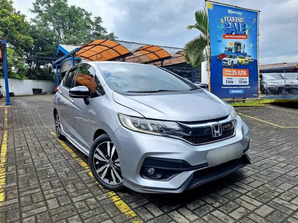 [OLXmobbi] PAJAK PANJANG - HONDA JAZZ 1.5 RS MATIC 2017