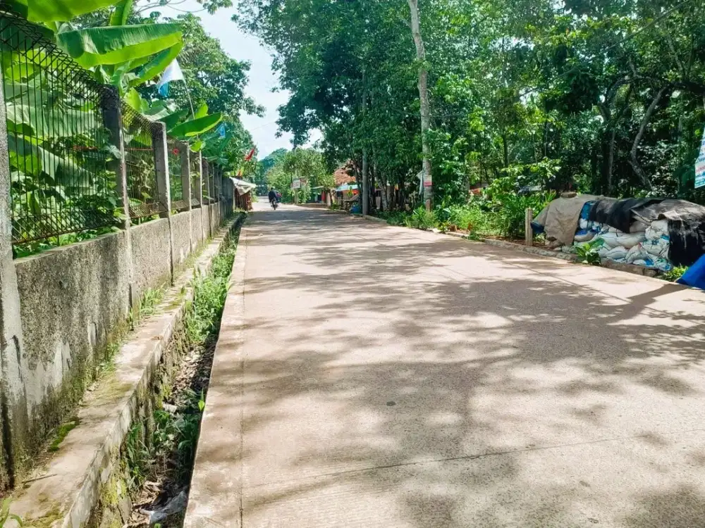 Kavling Murah Cisauk Dekt Gerbang Tol Legok Hanya 1jtn Permeter