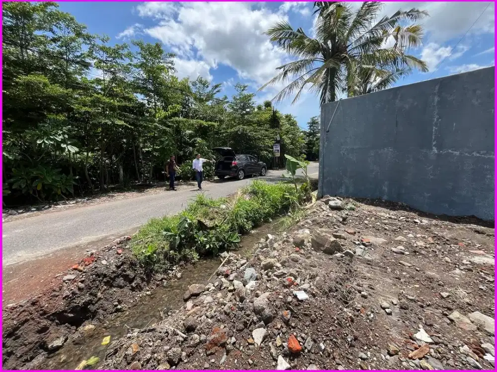 Dekat Jogja Bay, Tanah Maguwoharjo Cocok Untuk Kost