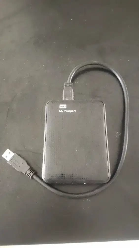 Hardisk external Western Digital My Passport  2 Tb full Games Pc