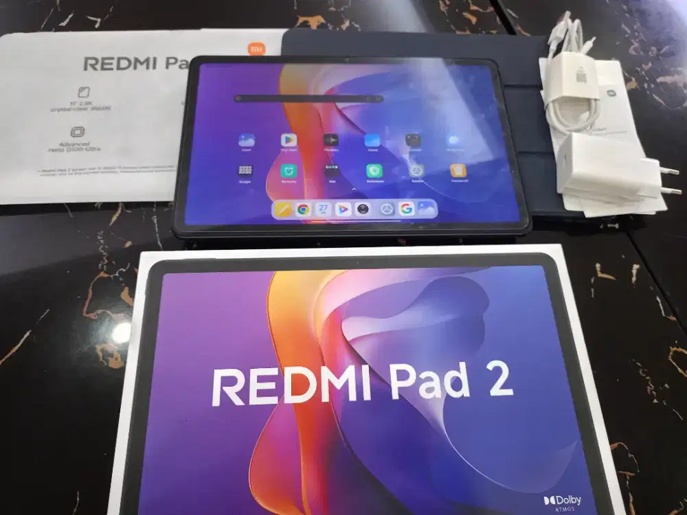 Xiaomi redmi pad 2 like New istimewa