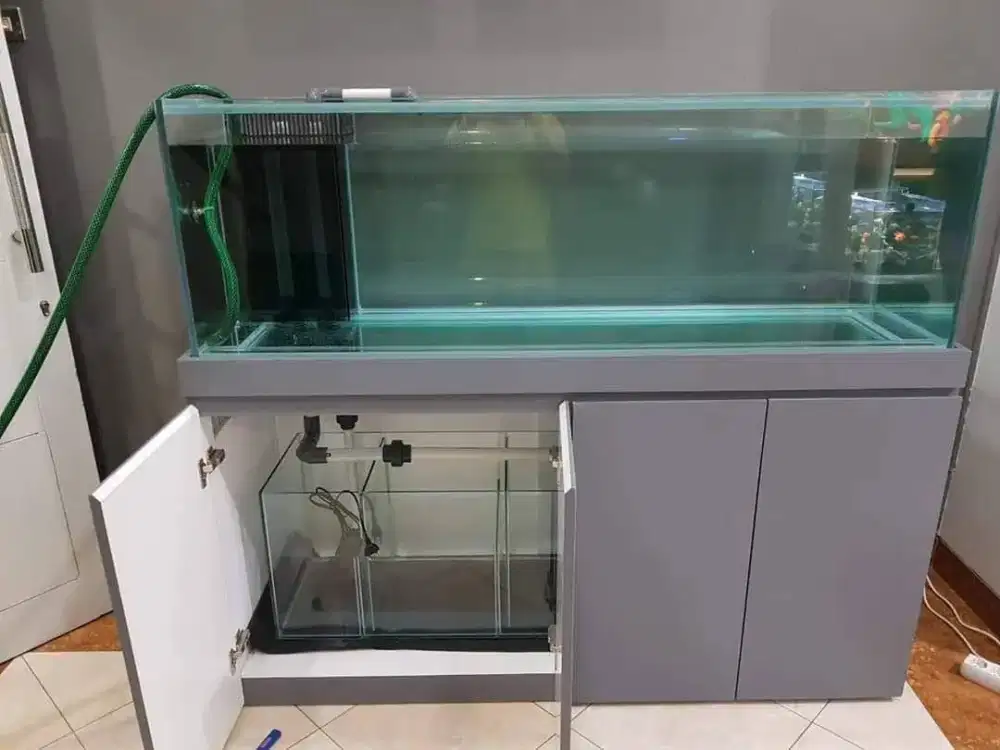 Aquarium 150cm mulus