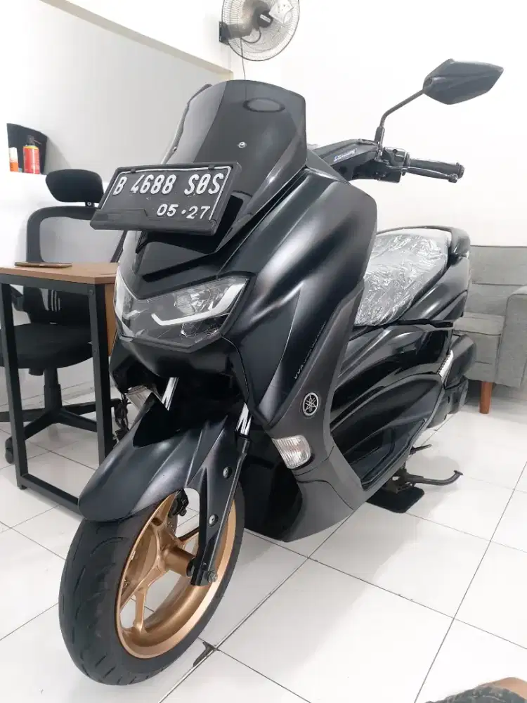 YAMAHA ALL NEW NMAX 155 2022 B JAKSEL PJK ON
