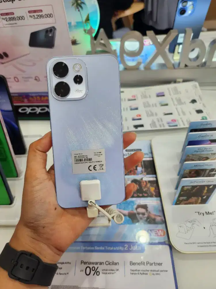 Oppo reno 15F cicilan modal ktp