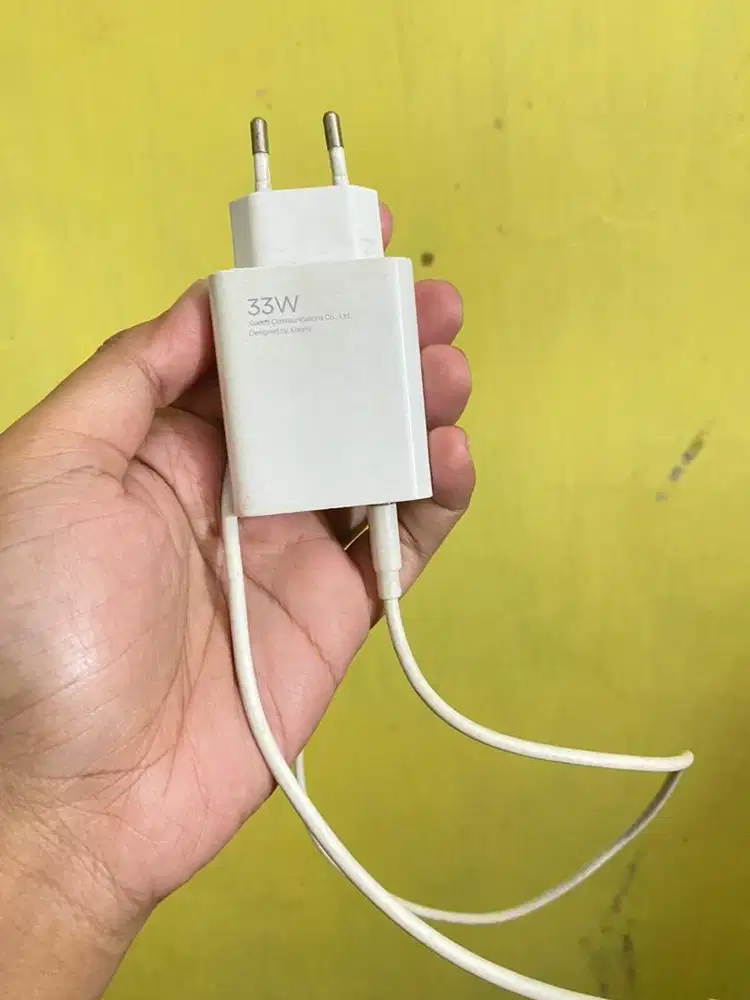 Charger original xiaomi 33w