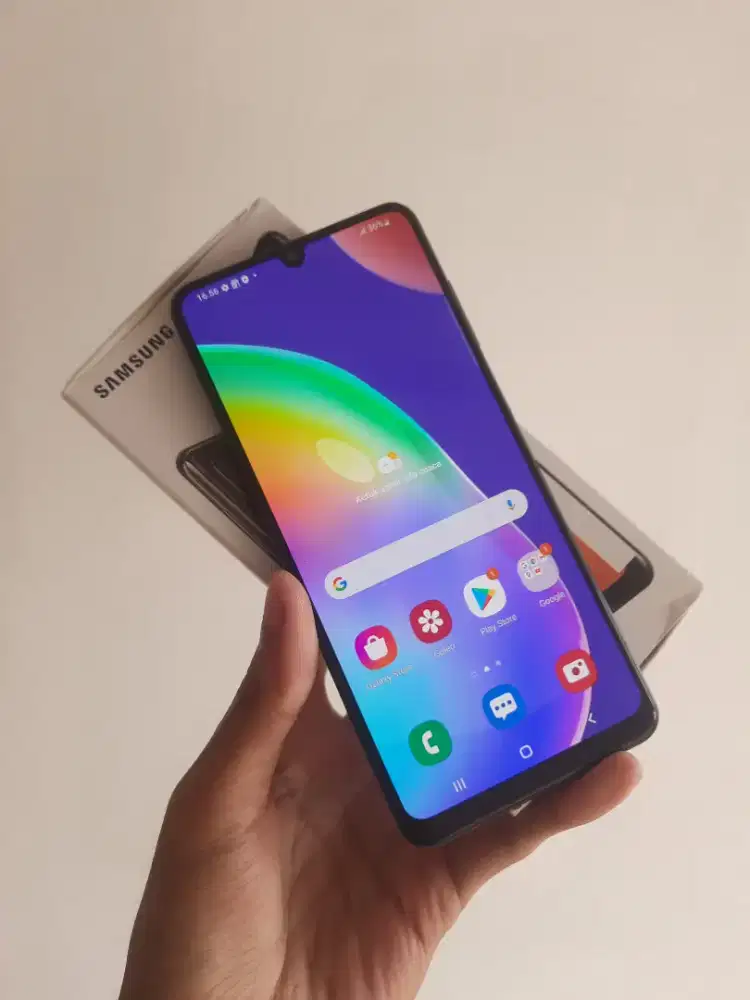 Samsung A31 fullset Ram 6/128gb Resmi Sein